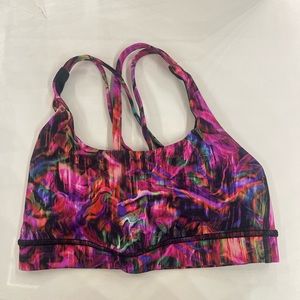 lulu bra good condition